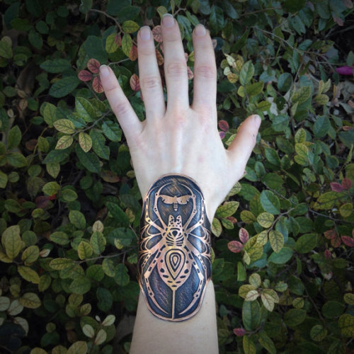 manticoreimaginary:Jewellery by Jamie Spinello