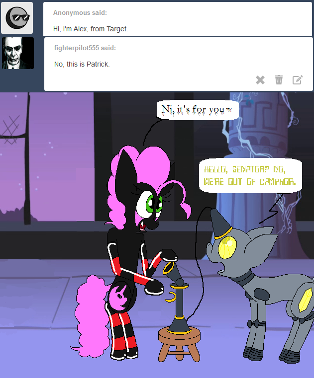 darkfiretaimatsu:  I don’t know how some folks live without an answering machine~
