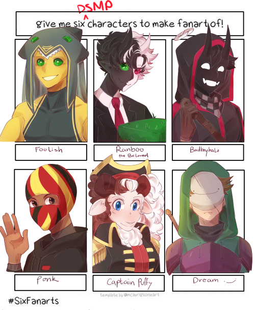 6 fanarts but I did 12 instead because I don’t know how to stop