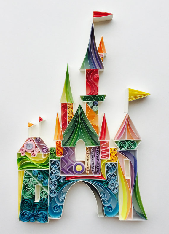 asylum-art:Sena RunaPaper Quilling by Sena RunaI love to come across a designer whose