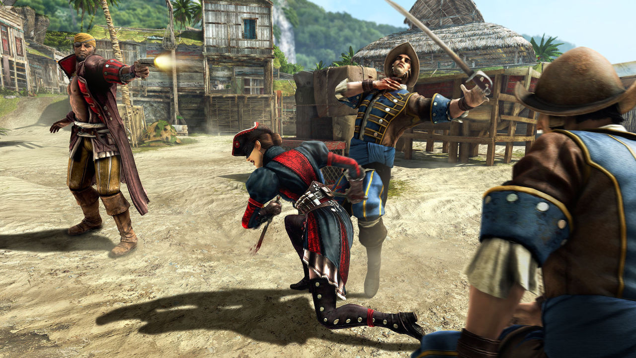 gamefreaksnz:  Assassin’s Creed IV: Black Flag multiplayer revealed with video,