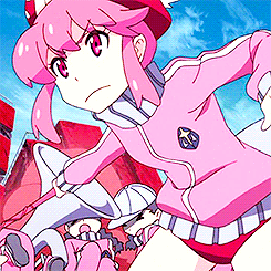 ensor:  Nonon Jakuzure in Kill la Kill : Episode 14 