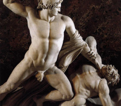 mynilson:   Theseus Slaying a Centaur 1782,