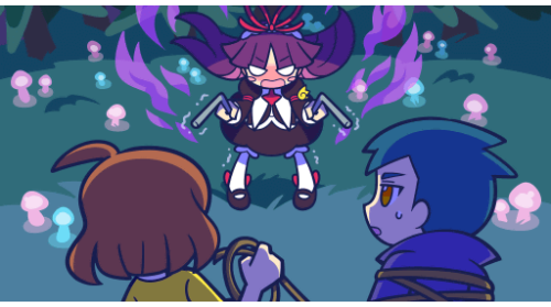 Manzai cutscenes from Super Puyo Puyo Quest. (2/3)