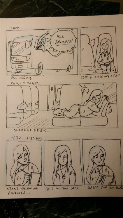 Hourly comic 2016!! I’m not thrilled about my contribution this year at all. I can argue it&rs