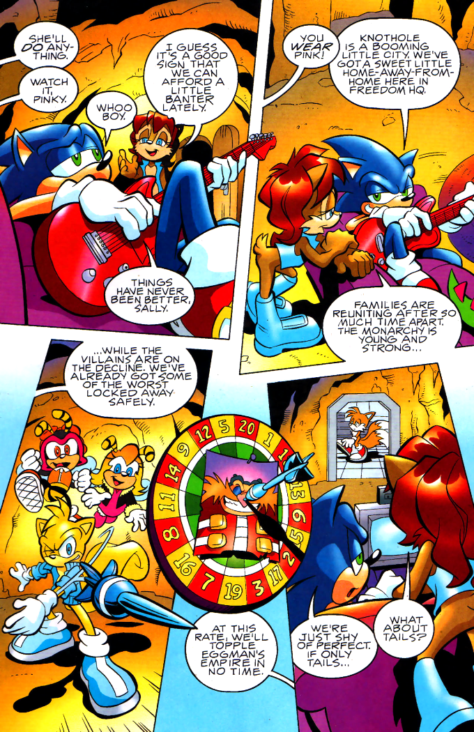 Semi Frequent Sonic Facts 🔫 on X: When the Archie comics