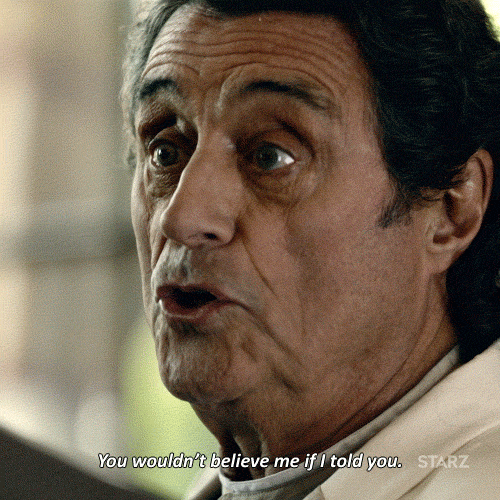 americangods:When the time comes, what will you believe? American Gods premieres April 30. Prepare y