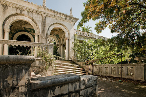 wingthingaling: The Most Beautiful Abandoned Railway Station in the World This is an abandoned railw