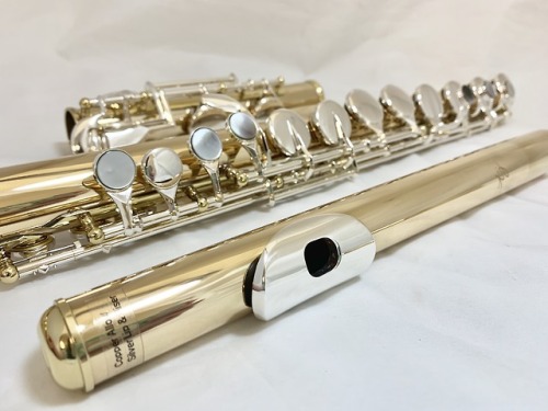 flute4u: This week starts our new Big Flute Series! First up is this lovely Copper Alloy Alto flute 