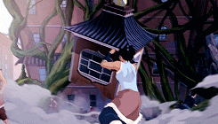 nightlwing:  Korra + Muscles 