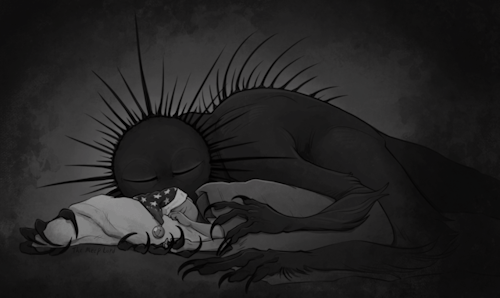 I Drew Them One More Time… I Love Them So Much! I Can’t Stop! Thank You @naffeclipse​ For Making