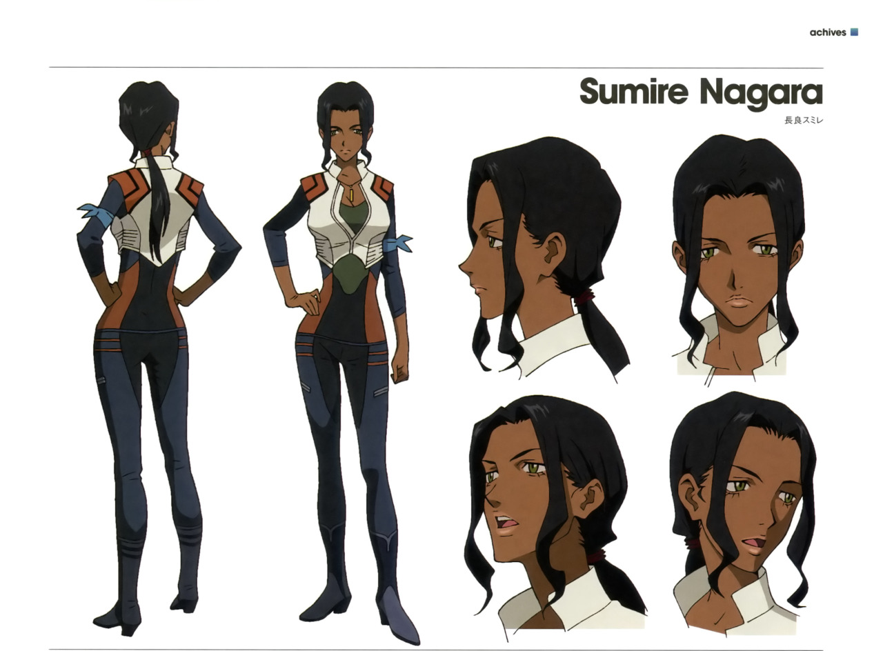 Qmisato Black N Animated Sumire Nagara From Evangelion Qmisato Black N Animated Sumire Nagara From Evangelion