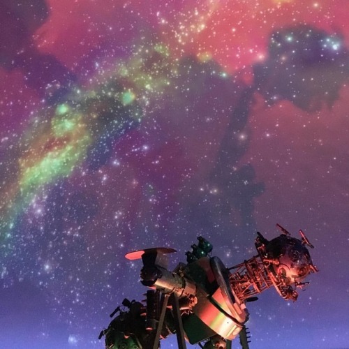 Ralph And The Milky Way. #minolta #minoltastarprojector #planetarium #davisplanatarium #marylandsciencecenter