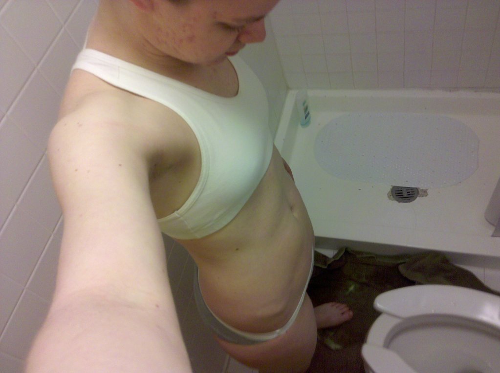 mymarinemindpart3:  Small breasted Army girl pt 2