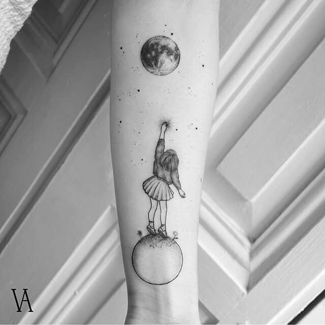 1337tattoos:    Violeta Arús  