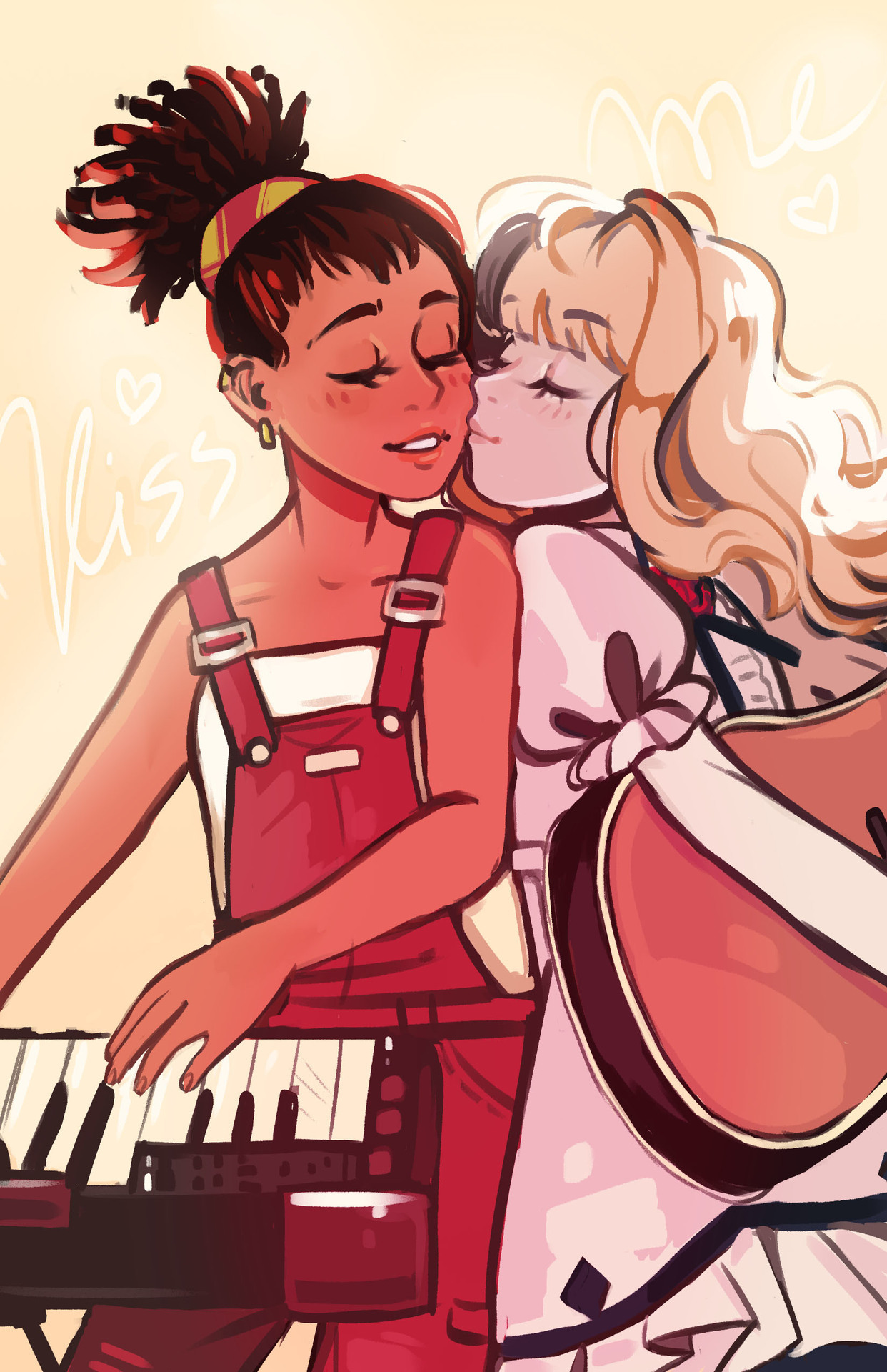 myaverageartblog:  It’s only been a couple episodes but I love Carole and Tuesday!
