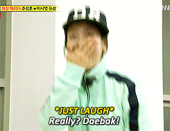 catforte:  When they heard an entrance announcement of Choo Sung-hoon. 