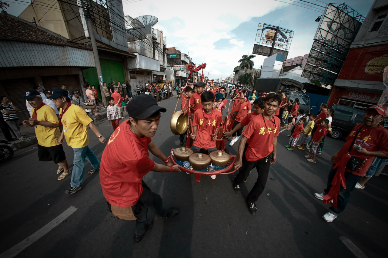 Kirab Budaya Cap Go Meh, 2013, Bandung, Indonesia.