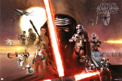 Geeknetwork:  New Star Wars: The Force Awakens Promo Art [X] 