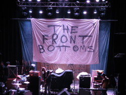 morethanithurts:The Front Bottoms Summit Music Hall 7-16-14 