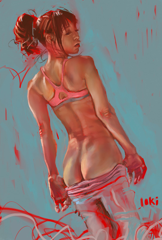 lanangon:  onlyeroticart: SHOK DETERGENTby LOKI TAIWANYou can buy art prints of