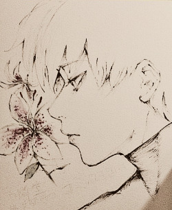 asbehsam:art by Sui Ishidaalways draws Kaneki so beautiful