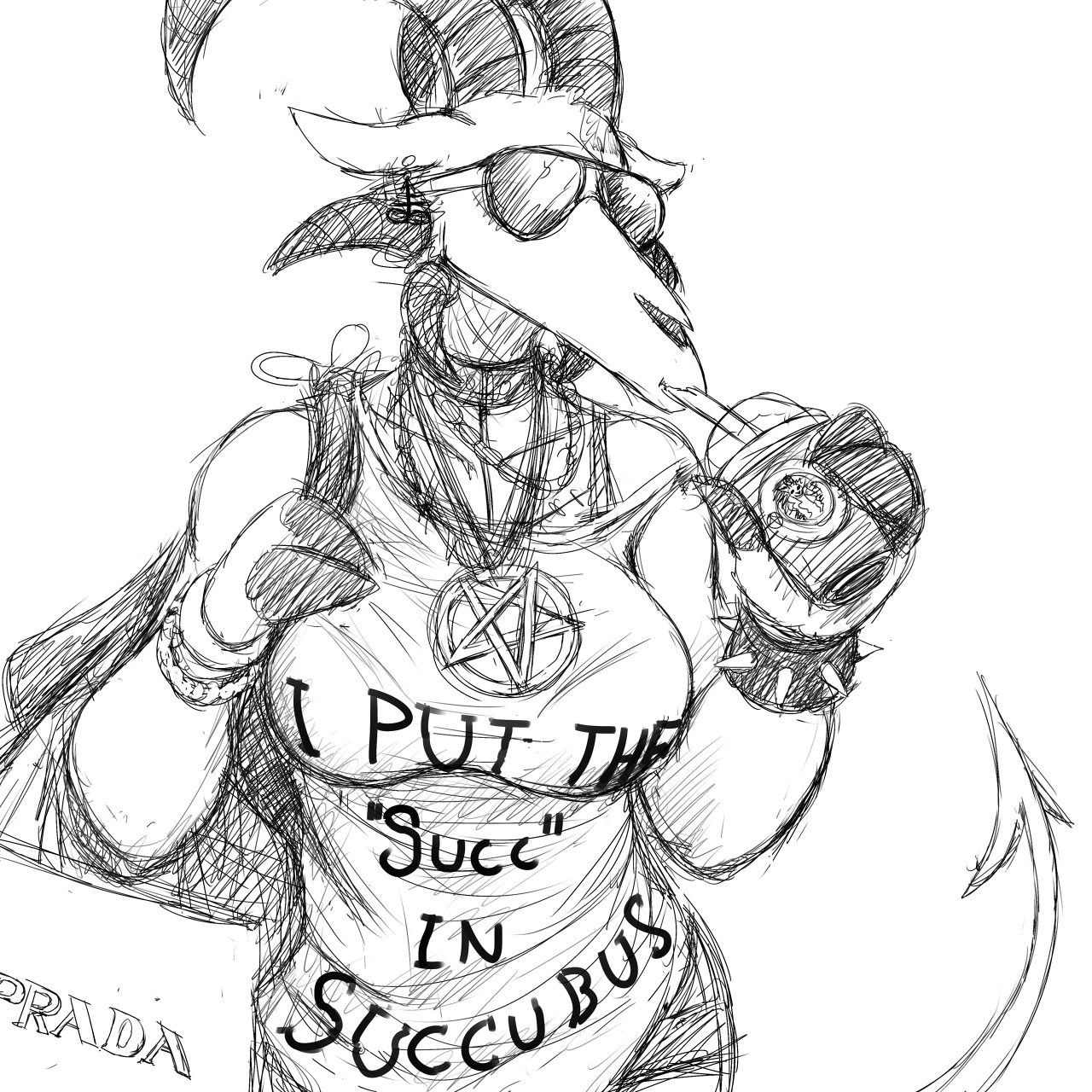 stedilnik:  A strong, independent demon who don’t need no vessel 