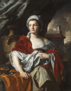 vcrfl-blog:Francesco Solimena: Portrait of