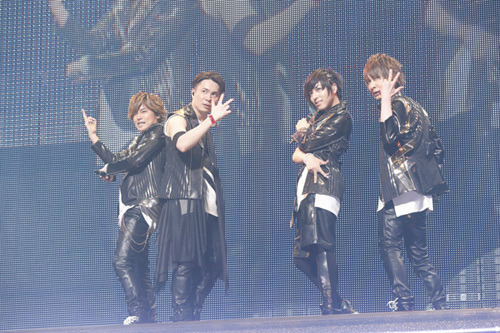 sugar-camus:Nisista report pictures for Quartet Night Live Evolution 2017 part 2