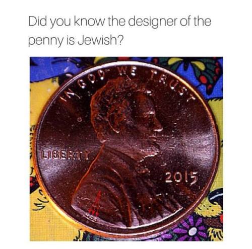 It’s True! Check out his initials on the bottom of the Penny, VDB.Victor David Brenner (born Avigdor
