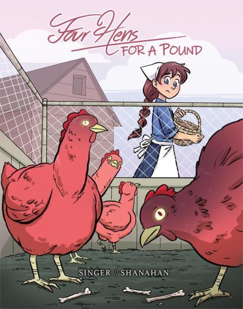 Excited to announce a brand new short story I illustrated for Little Foolery about weird chickens! A