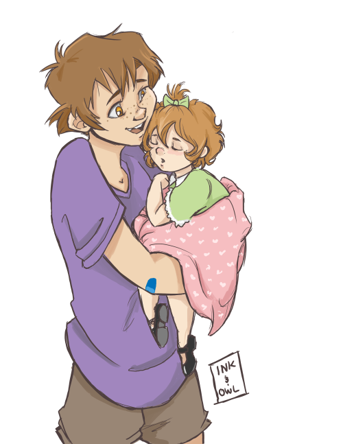 inkandowl:inkandowl:“I’m gonna call you Pidge”*cries over the Holt siblings for at least 70 more yea