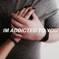mosouka:  I’m addicted to  you!!  on We Heart It - http://weheartit.com/s/dCdzfrwP 