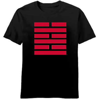 piranhatoys:  Loving our new 80s G.I. Joe tees! Including the Arashikage ninja clan