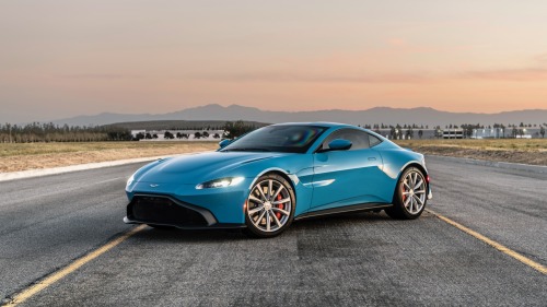 Armored Aston Martin Vantage by AddArmor The Aston has ballistic glass, a blast-resistant hardened s