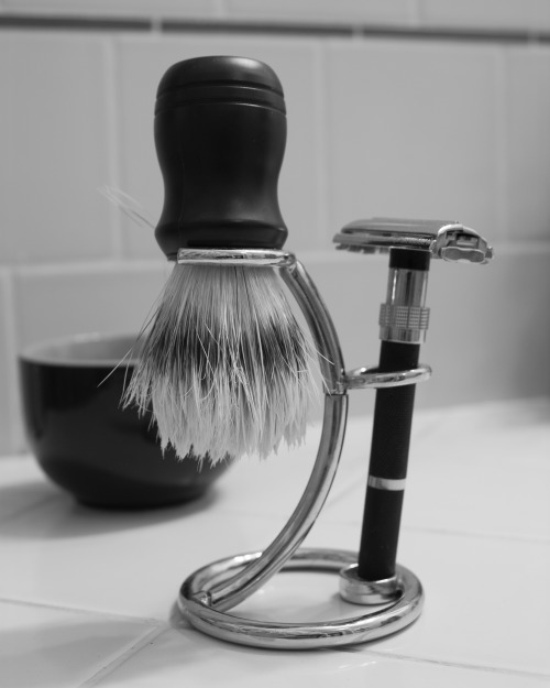 onesubsjourney:Photo I took of Daddy’s shaving stuff last night, I love it! onesubsdaddyIt’s a