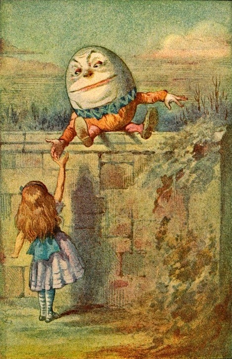 magictransistor:  Alice’s Adventures In Wonderland by Lewis Carril (Macmillan & Co.) First edition, 1866.  Sir John Tenniel (Harry G. Theaker colour-plates), Alice’s Adventures in Wonderland (Macmillan & Co.), London,  1911.