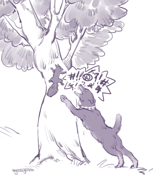 I Have No Explanation To This. Dog Park Au???