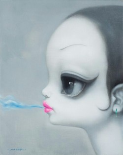 wonderkiddy:  Painting by ⓒWang Zhijie see more works of Wang Zhijie Wang Zhijie website