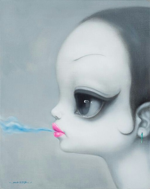 Porn wonderkiddy:  Painting by ⓒWang Zhijie photos