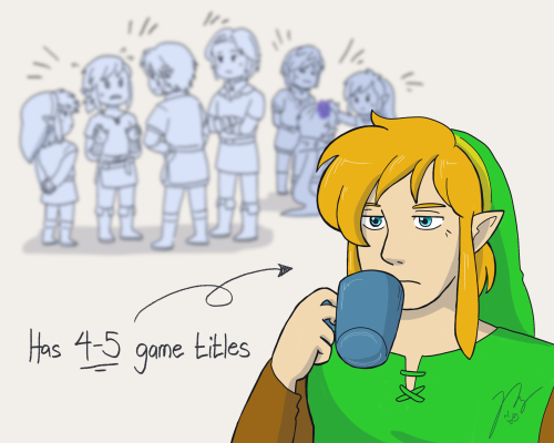 aufi-creative-mind: [Legend of Zelda]: I am hyped for Age of Calamity but there’s a point to b