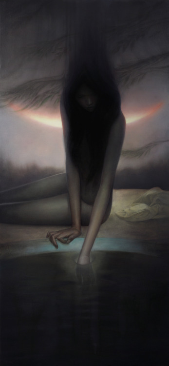 Éric Fortune (American, b. 1976, Coshocton, OH, USA, based Columbus, OH, USA) - Reveal  Paintings: O