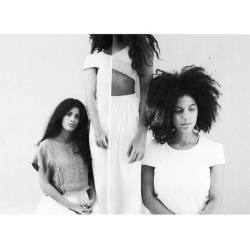 bloomingsiluetas:  Ibeyi 6 page feature in the magazine SO IT GOES photography by: Sophie Wright