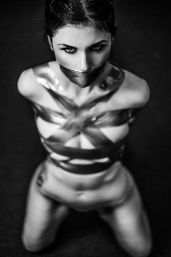 thedarkmindedone:Nothin’ a little tape won’t solve!