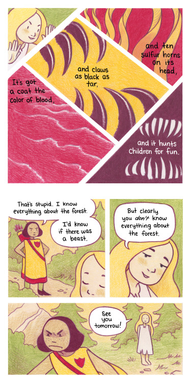 cheeseanonioncrisps:melgillman:Here’s the new 24 hour comic I drew this year!  This one is called TH