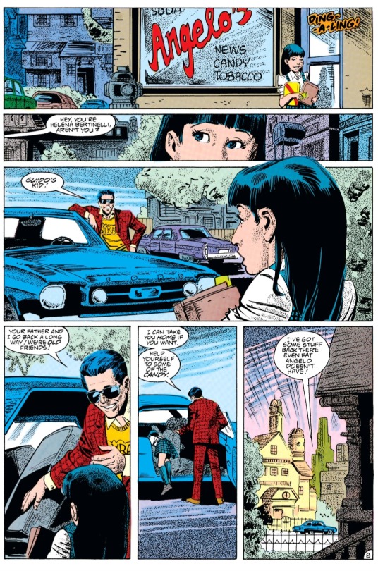 Weird Question, But I Haven't Read A Lot Of Helena Bertinelli Comics (kinda Nervous To Since I Was A