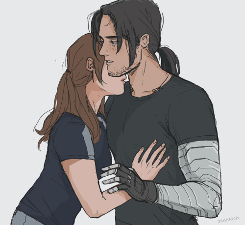 zhaana:Natasha / Winter Soldier~ ♥