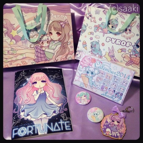 saaki-pyrop:  +† Heavenly Sky †+  saaki C85 Goods Sethttps://otakumode.com/shop/52cf65745f223bad3b00006a