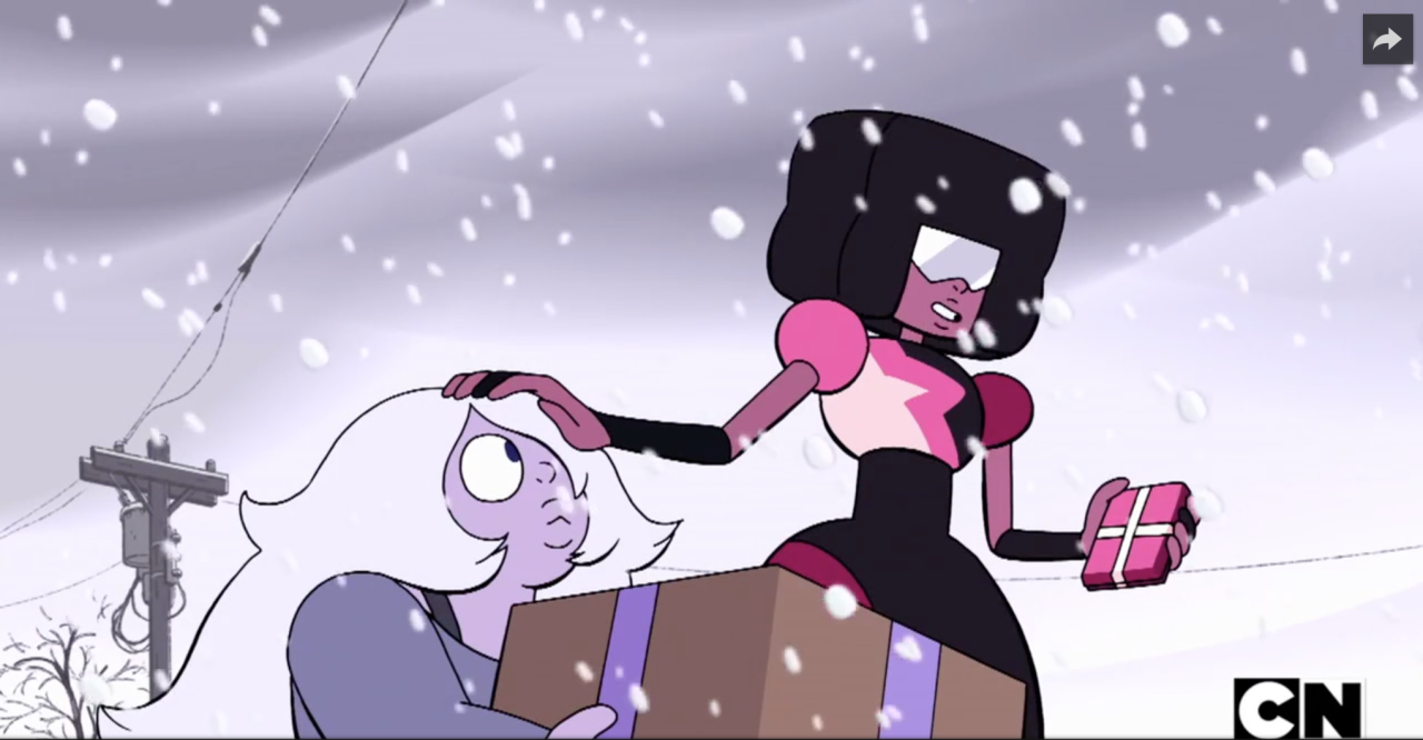 As far as christmas episodes go, Three Gems and a Baby was surprisingly subtle in
