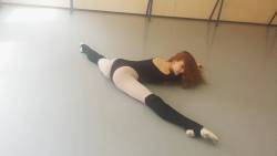 razumichin2:  Red head in white tights practice